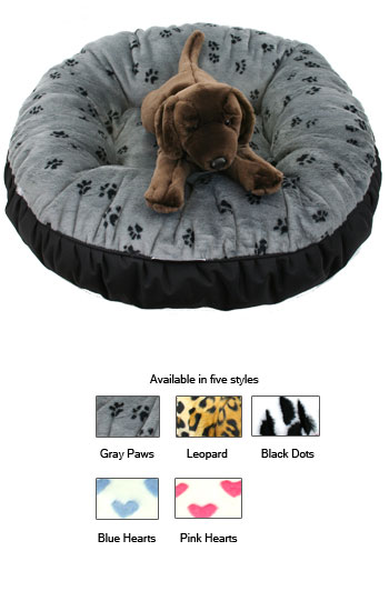 la doggie vita donut bed